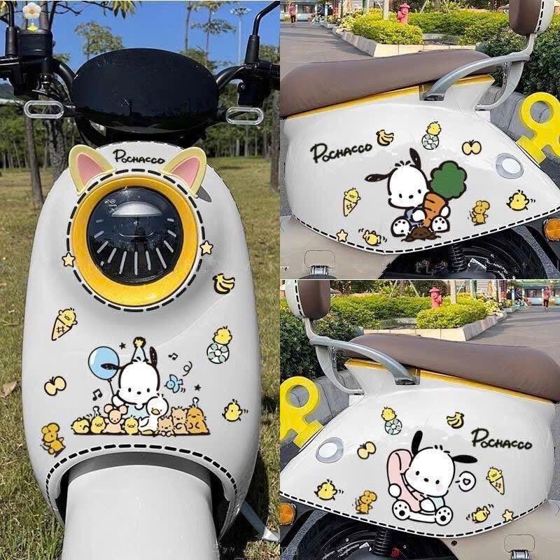 DECAN STICKER TRANG TRÍ XE HELLO KITTY HOẠT HÌNH-duoc-ban-tai-Sin Sin Shop