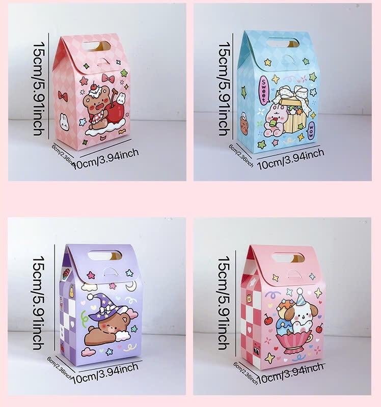 TÚI GIẤY ĐỰNG QUÀ GẤP HỘP MINI-duoc-ban-tai-Sin Sin Shop