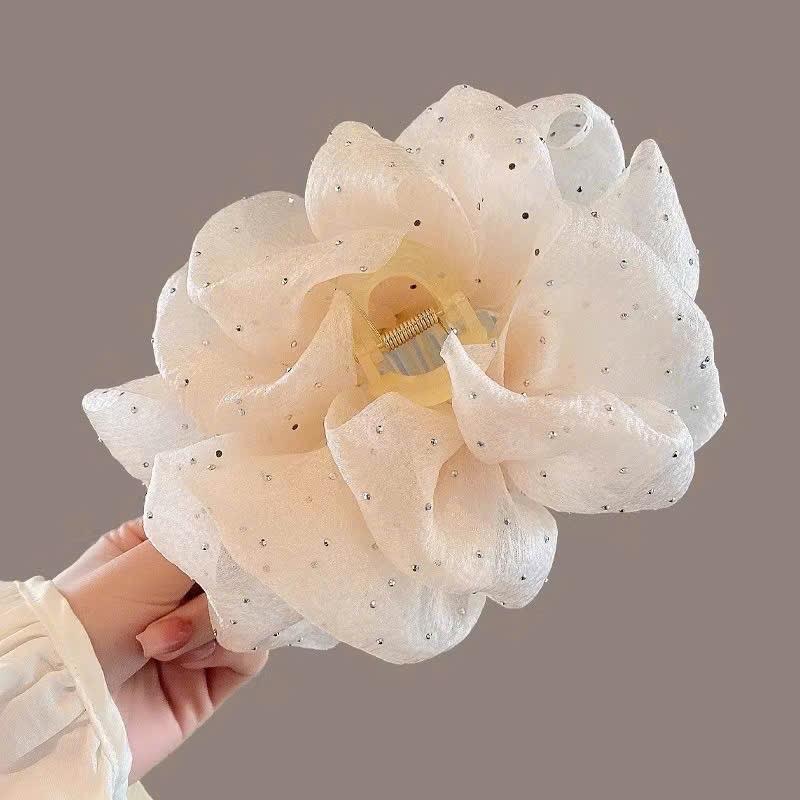 KẸP TÓC VOAN ĐÍNH ĐÁ NHÍ-duoc-ban-tai-Sin Sin Shop