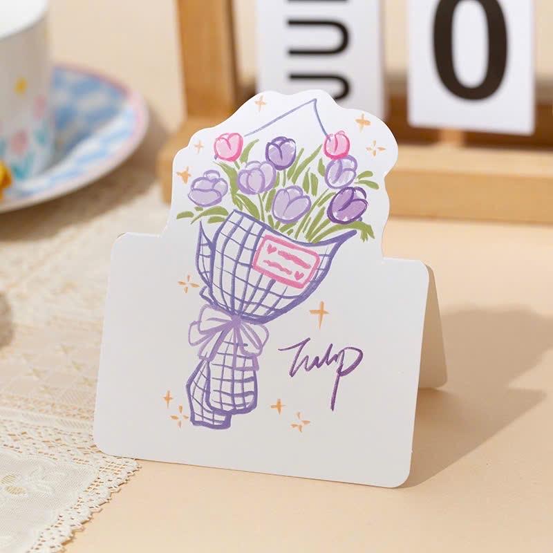 THIỆP GẤP HOA-duoc-ban-tai-Sin Sin Shop