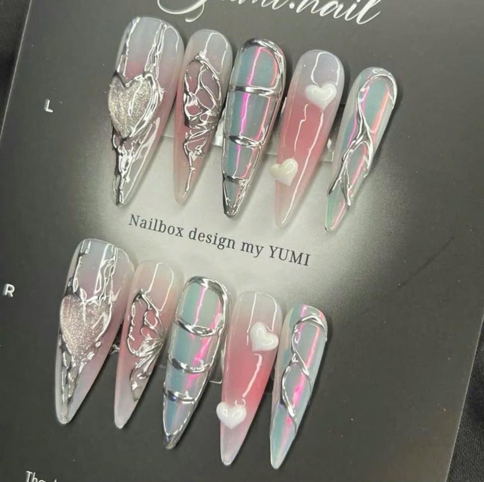 NAIL BOX THIẾT KẾ GEL NỔI/ MẮT MÈO-duoc-ban-tai-Sin Sin Shop