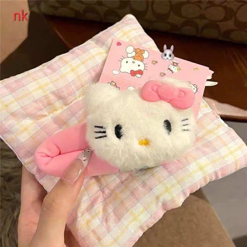 KẸP TÓC MÁI HELLO KITTY BÔNG TO-duoc-ban-tai-Sin Sin Shop