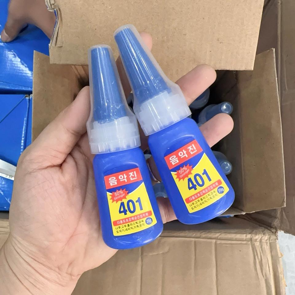 KEO DÁN MÓNG 401 SIÊU CHẮC-duoc-ban-tai-Sin Sin Shop