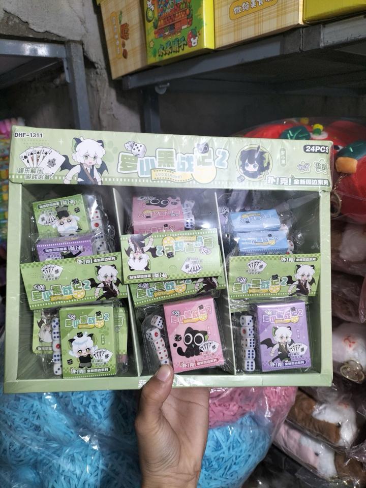 BỘ BÀI MINI 4CM KÈM XÚC XẮC-duoc-ban-tai-Sin Sin Shop