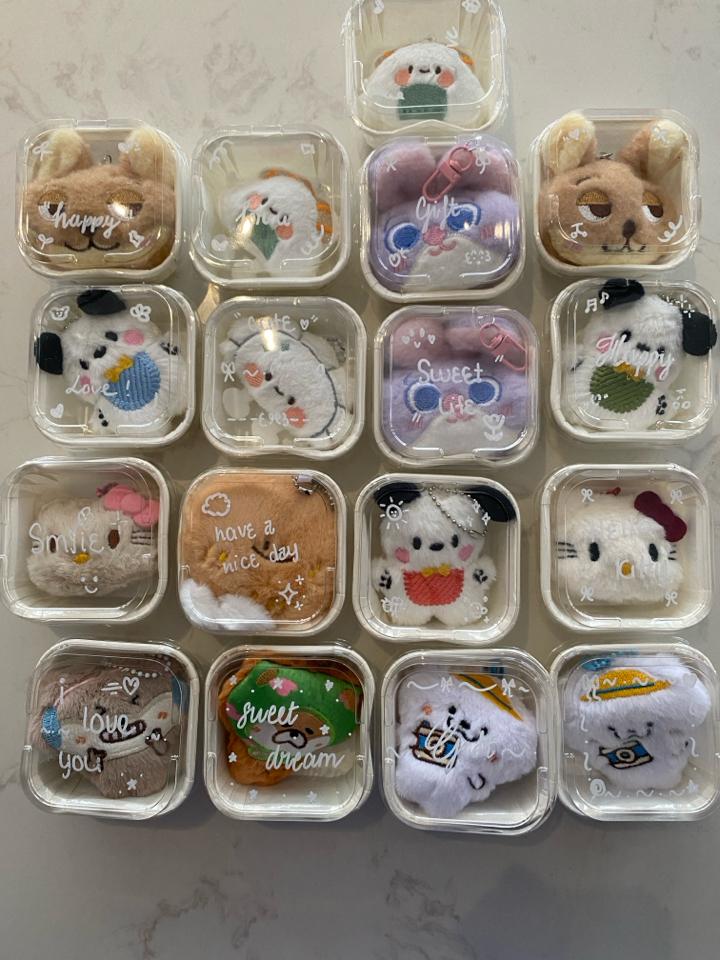 BOX QUÀ MÓC KHOÁ BÔNG THÚ MIX MẪU-duoc-ban-tai-Sin Sin Shop