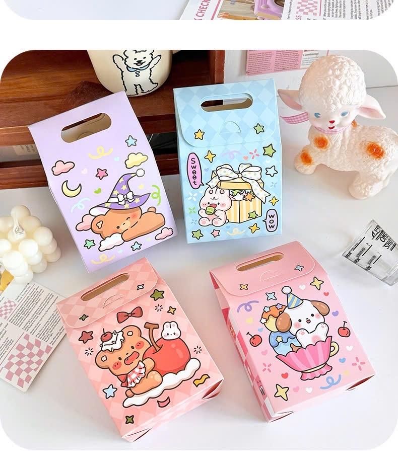 TÚI GIẤY ĐỰNG QUÀ GẤP HỘP MINI-duoc-ban-tai-Sin Sin Shop