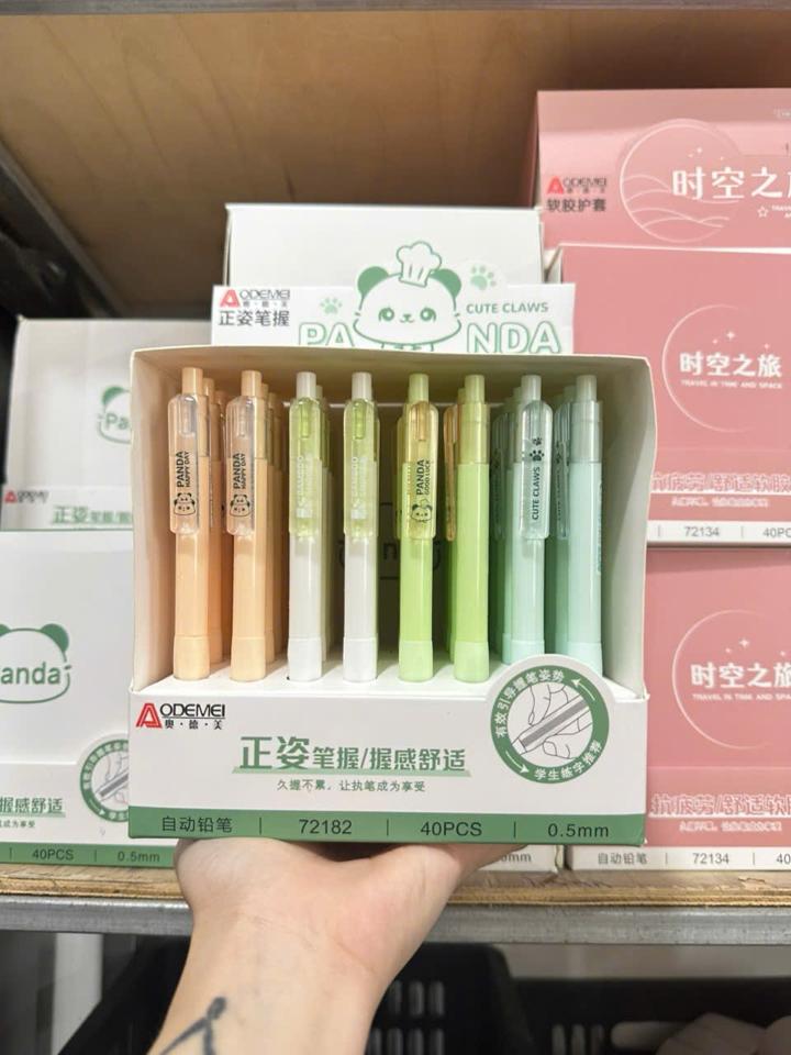 BÚT CHÌ BẤM ODEMEI 0.5-duoc-ban-tai-Sin Sin Shop