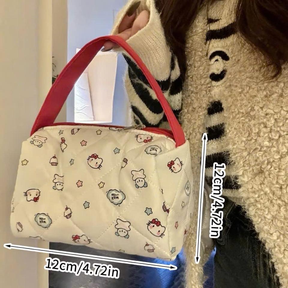 TÚI ĐỰNG MỸ PHẨM MAKEUP HELLO KITTY-duoc-ban-tai-Sin Sin Shop