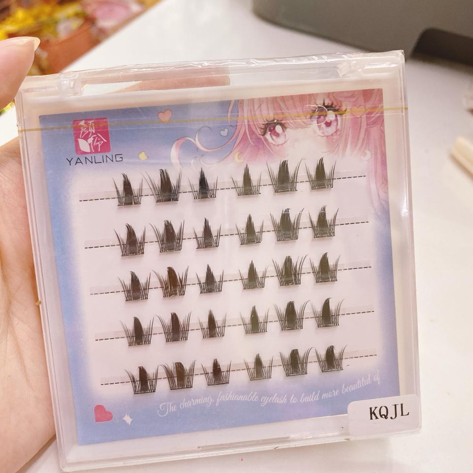 MI GIẢ CỤM TỰ DÍNH YANLING-duoc-ban-tai-Sin Sin Shop