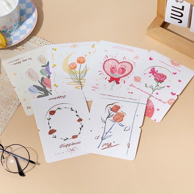 THIỆP GẤP HOA-duoc-ban-tai-Sin Sin Shop