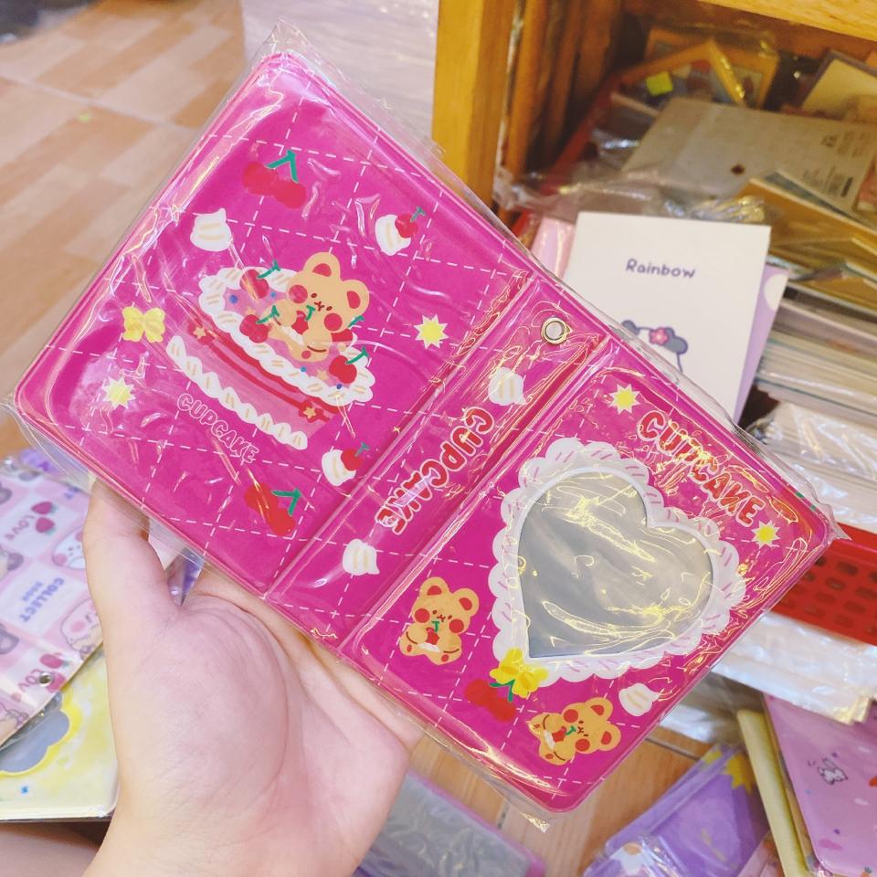 Clollect book album đựng ảnh card-duoc-ban-tai-Sin Sin Shop