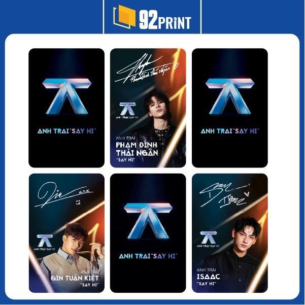 CARD ANH TRAI SAY HI 30 HÌNH CÓ CHỮ KÝ BO GÓC-duoc-ban-tai-Sin Sin Shop