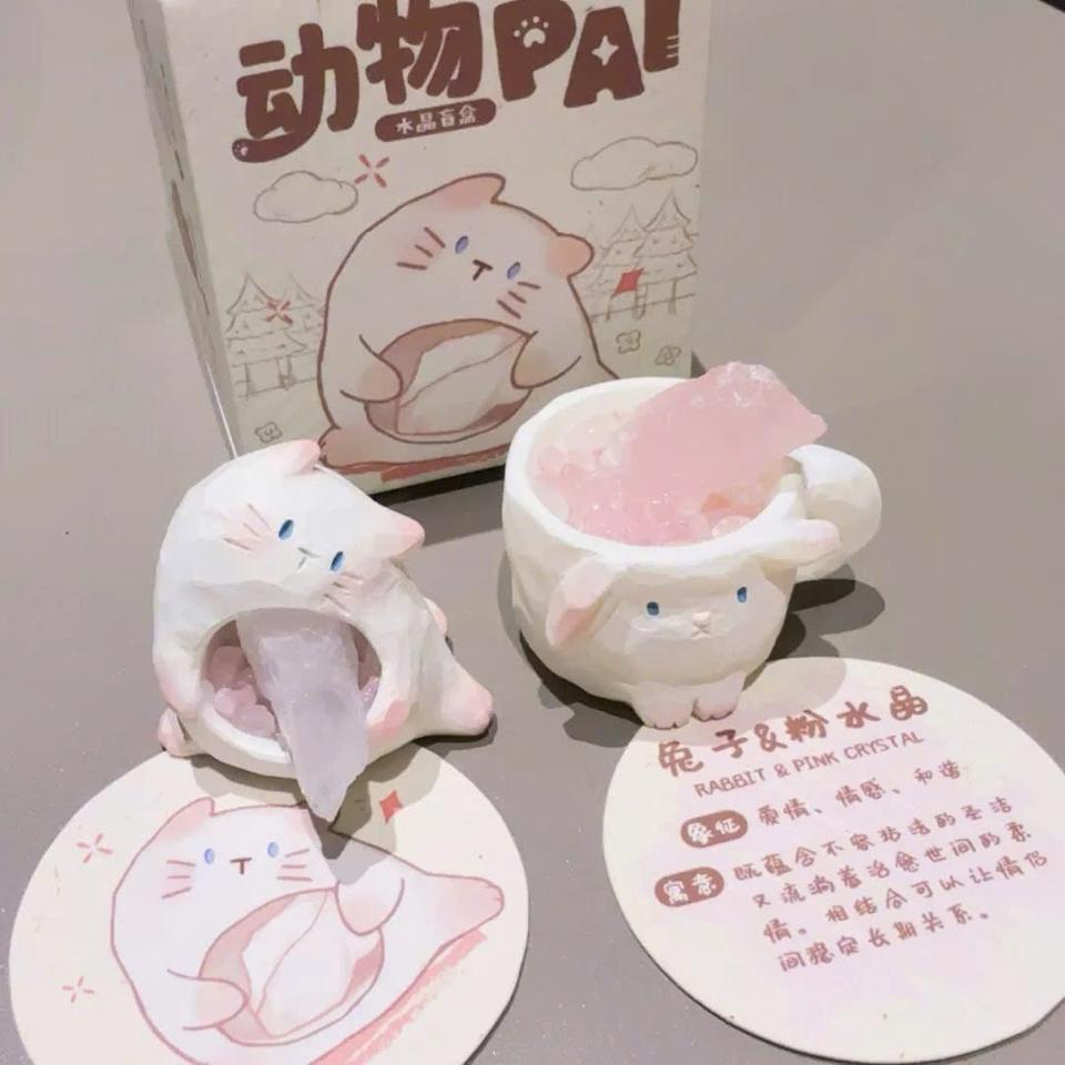BLIND BOX MÈO ĐÁ KHUẾCH TÁN TINH DẦU MẪU MỚI-duoc-ban-tai-Sin Sin Shop