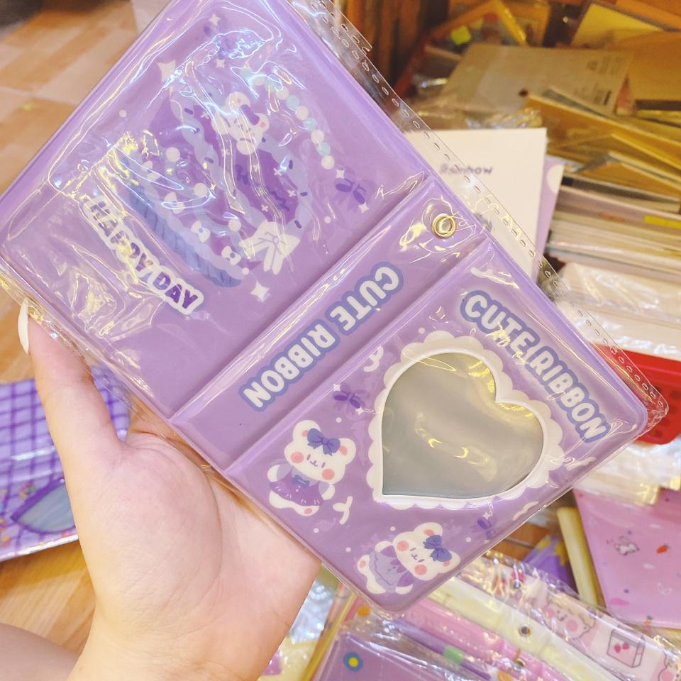 Clollect book album đựng ảnh card-duoc-ban-tai-Sin Sin Shop