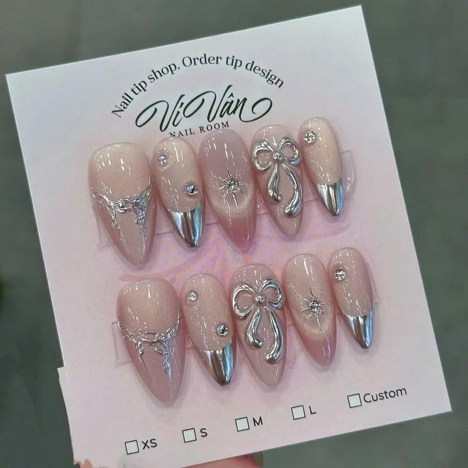 NAIL BOX THIẾT KẾ GEL NỔI/ MẮT MÈO-duoc-ban-tai-Sin Sin Shop