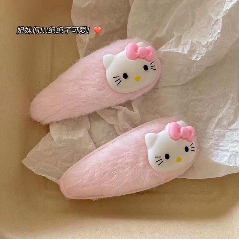 Set 14 Kẹp HelloKitty Hồng-duoc-ban-tai-Sin Sin Shop