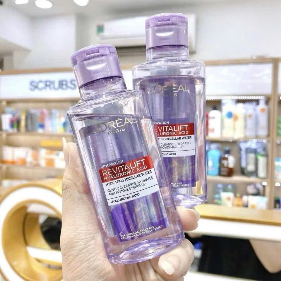 Nước Tẩy Trang L'Oreal Tím-duoc-ban-tai-Sin Sin Shop