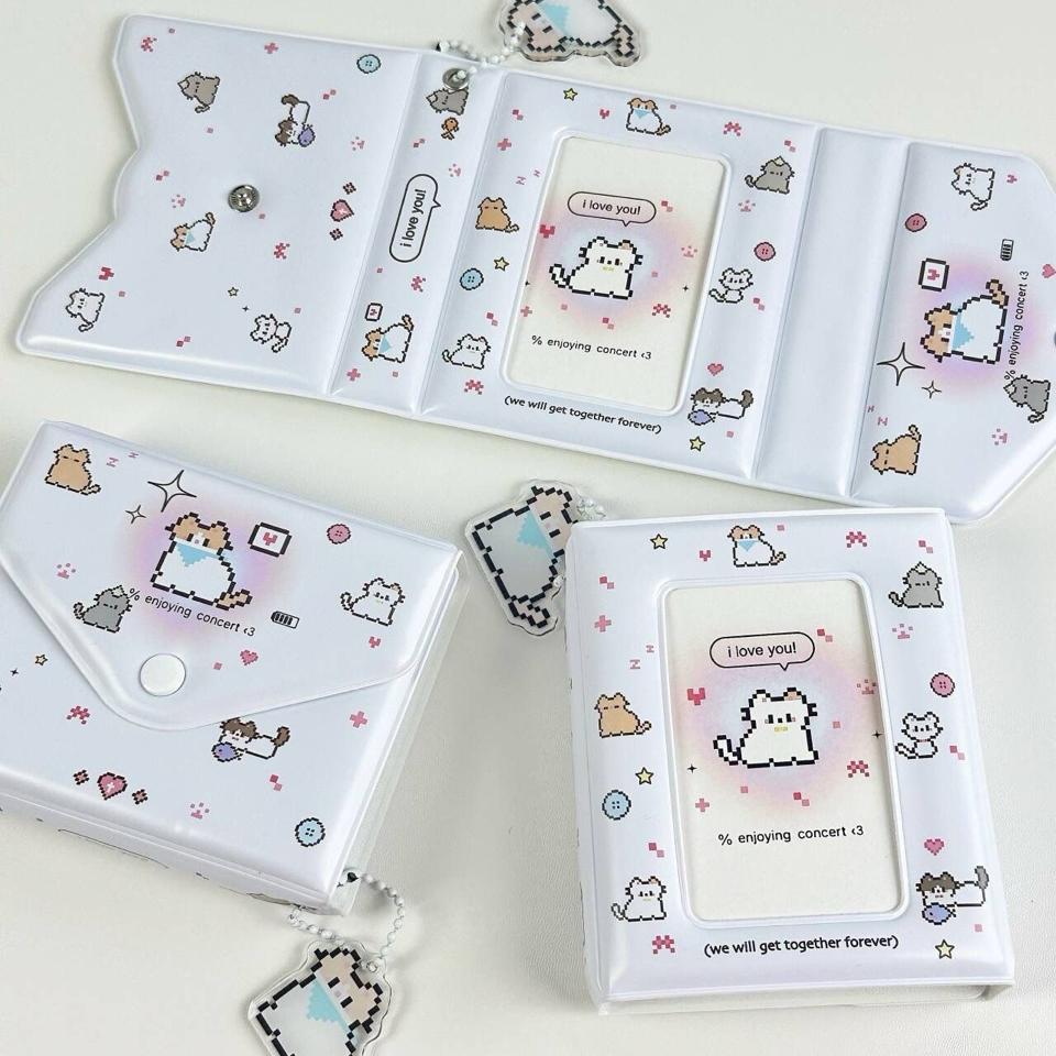 Clollect book album đựng ảnh card lá thư-duoc-ban-tai-Sin Sin Shop