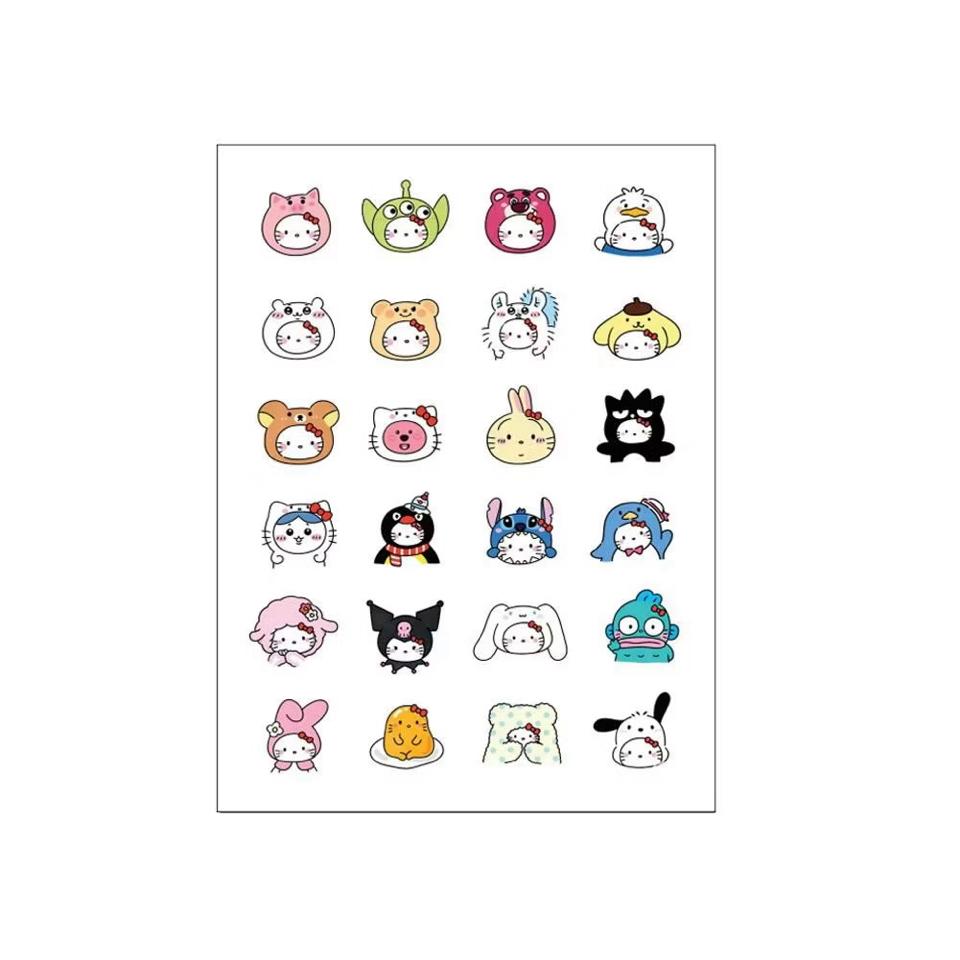 MIẾNG DÁN MỤN HELLO KITTY/SANRIO CUTE-duoc-ban-tai-Sin Sin Shop
