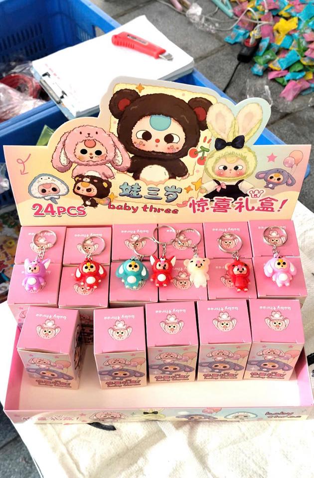 BLIND BOX MÓC KHOÁ BABY THREEE-duoc-ban-tai-Sin Sin Shop