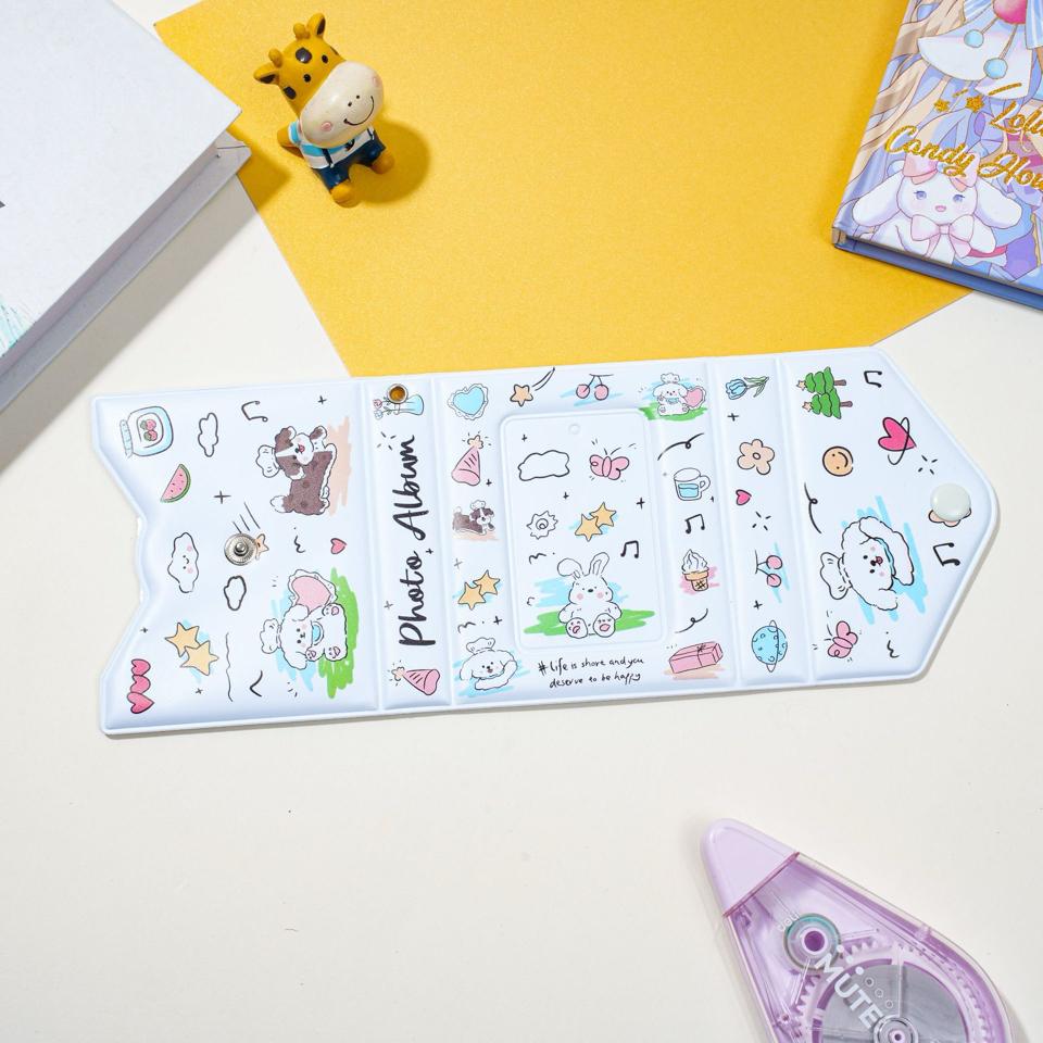 Clollect book album đựng ảnh card lá thư-duoc-ban-tai-Sin Sin Shop
