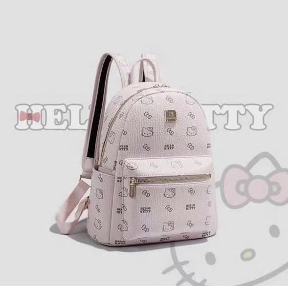BALO DA HELLO KITTY HỒNG ĐEN-duoc-ban-tai-Sin Sin Shop