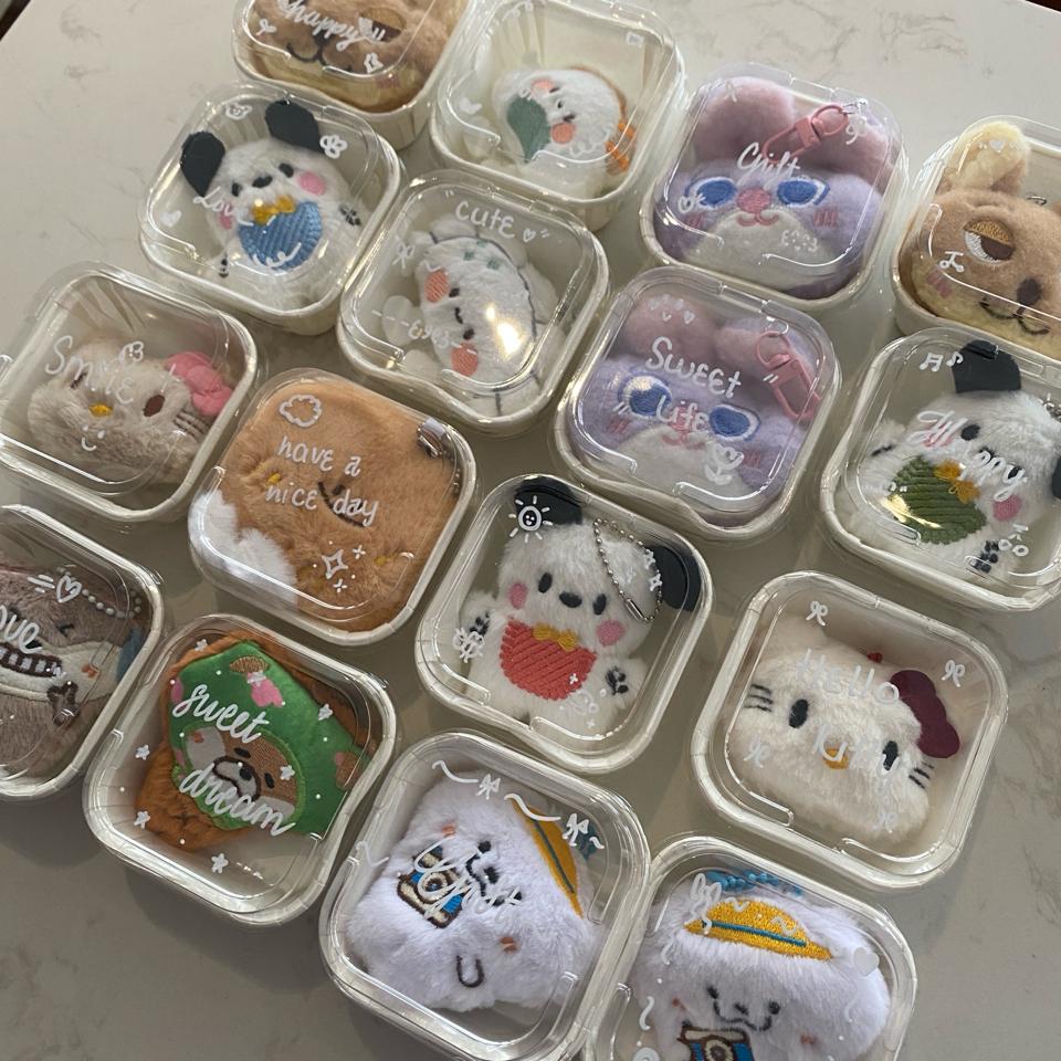 BOX QUÀ MÓC KHOÁ BÔNG THÚ MIX MẪU-duoc-ban-tai-Sin Sin Shop