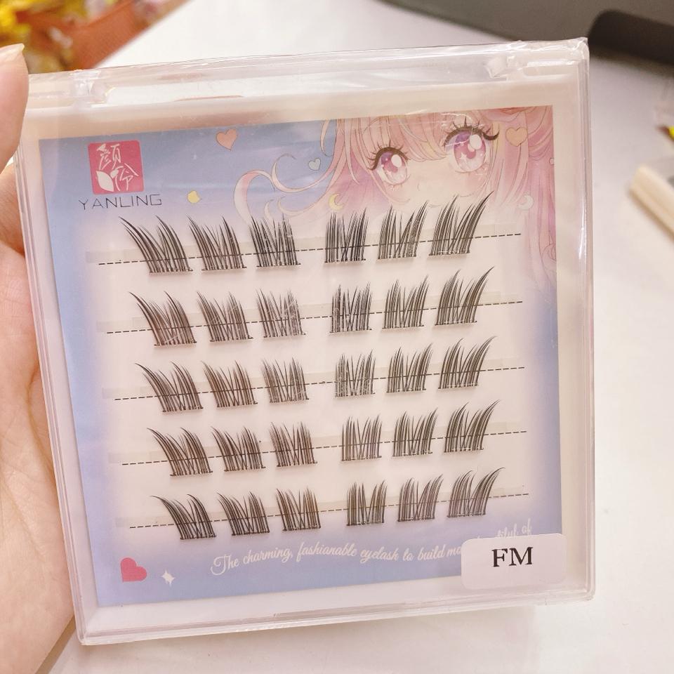 MI GIẢ CỤM TỰ DÍNH YANLING-duoc-ban-tai-Sin Sin Shop