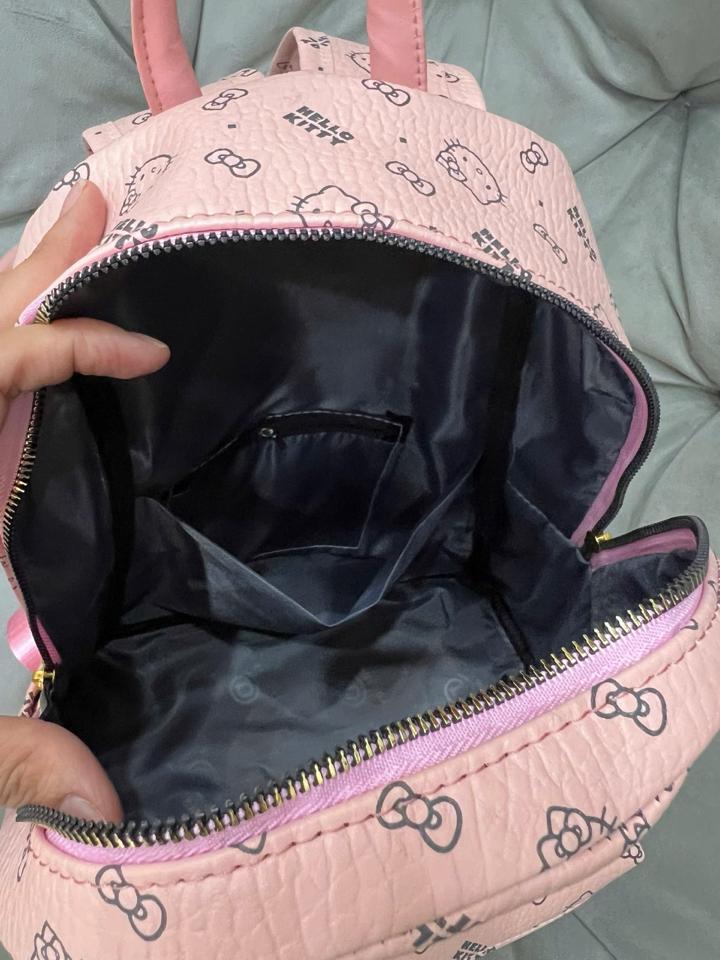 BALO DA HELLO KITTY HỒNG ĐEN-duoc-ban-tai-Sin Sin Shop