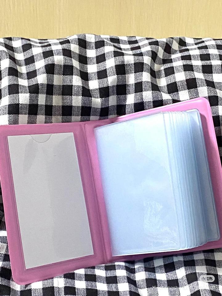 Clollect book album đựng ảnh card hello kitty kèm móc khoá-duoc-ban-tai-Sin Sin Shop