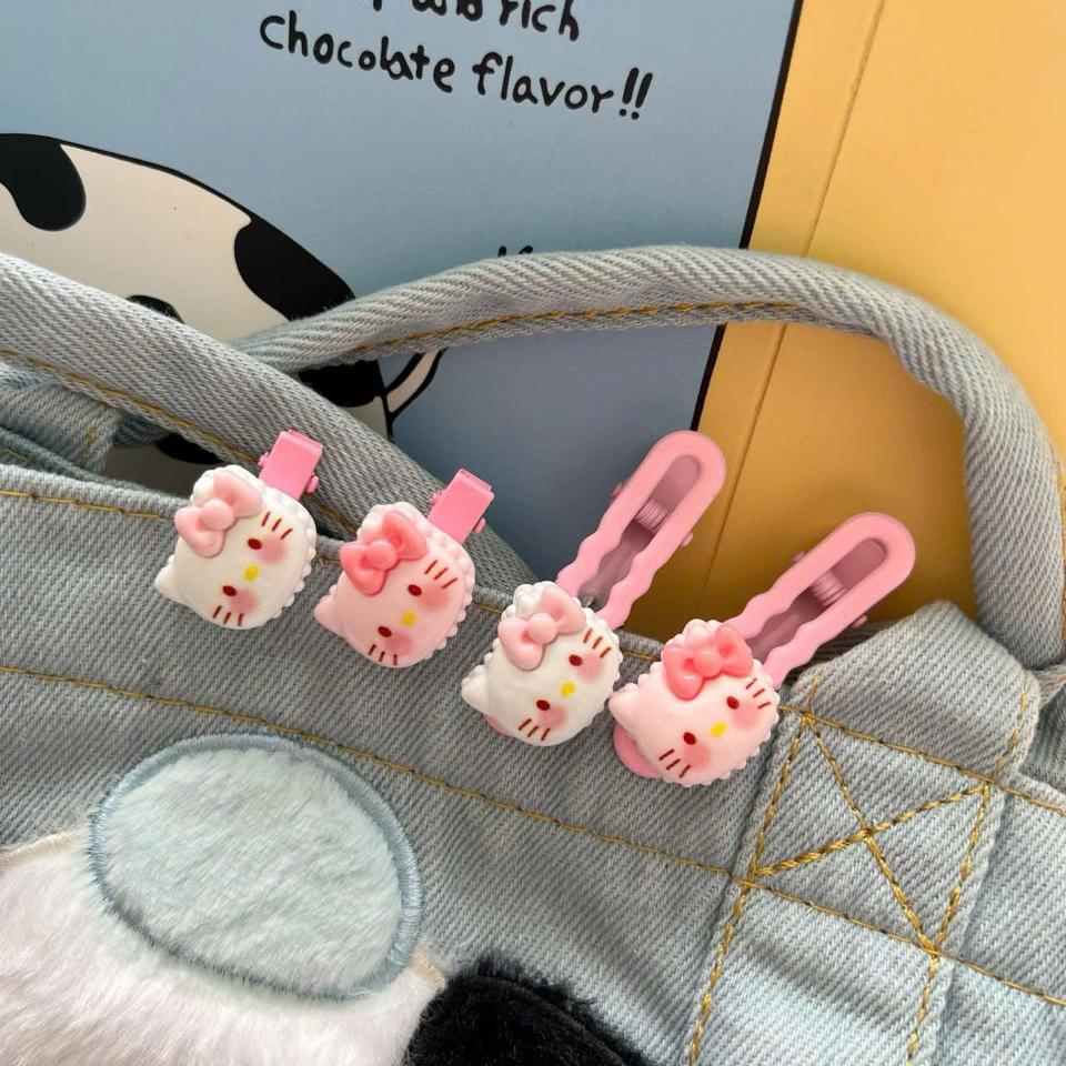 SET 6 PHỤ KIỆN TÓC HELLO KITTY-duoc-ban-tai-Sin Sin Shop