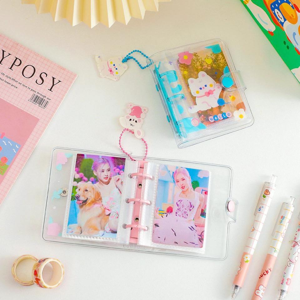 Clollect book album đựng ảnh card trong suốt-duoc-ban-tai-Sin Sin Shop