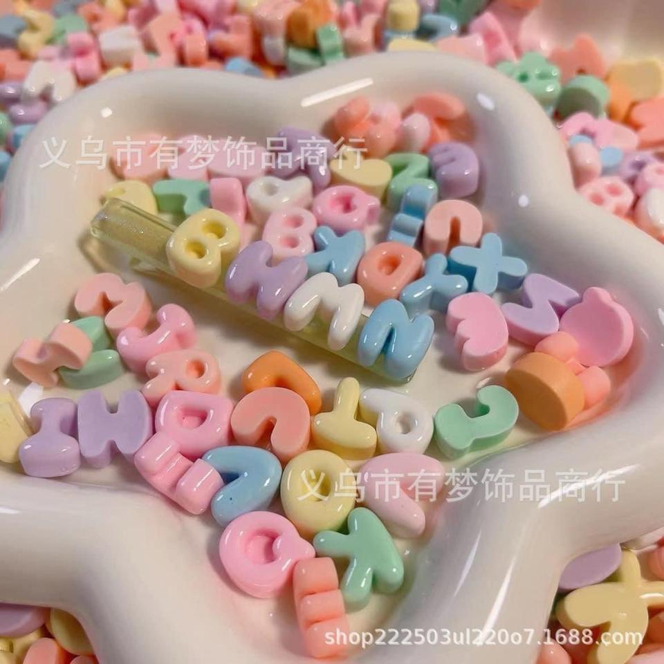 CHARM CHỮ CÁI/ SỐ 1CM-duoc-ban-tai-Sin Sin Shop