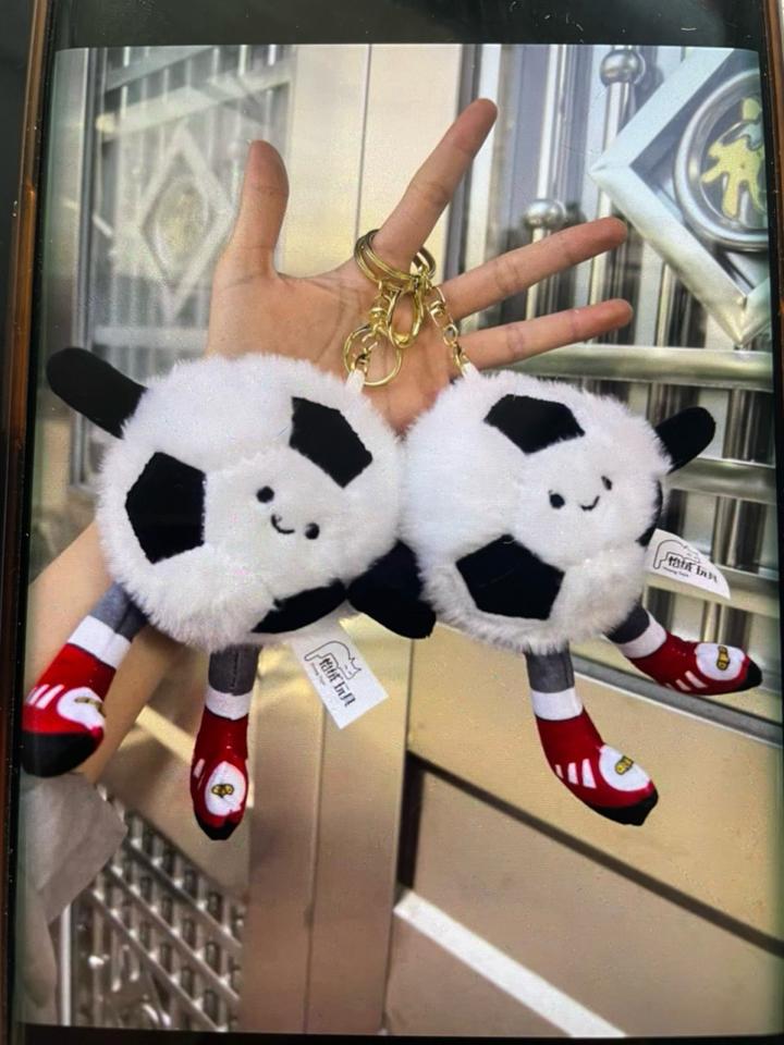 MÓC KHOÁ BÔNG THỂ THAO-duoc-ban-tai-Sin Sin Shop