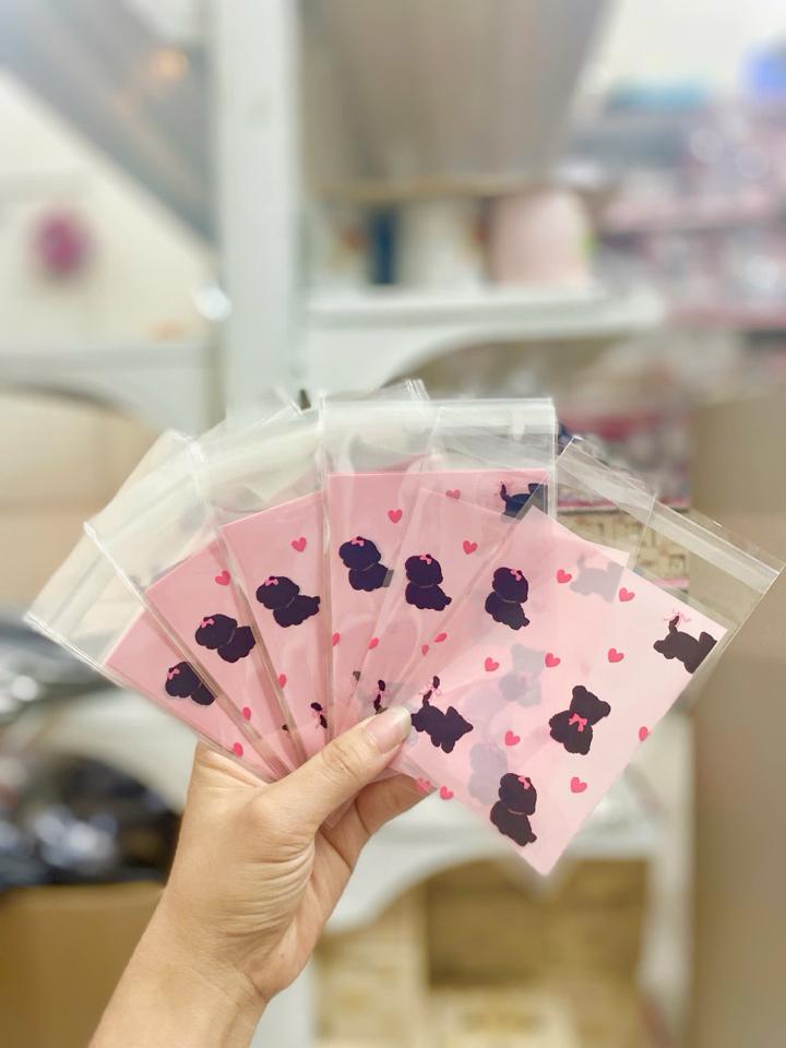 TÚI NILONG DÁN XẤP 50c HOẠT HÌNH CUTE-duoc-ban-tai-Sin Sin Shop