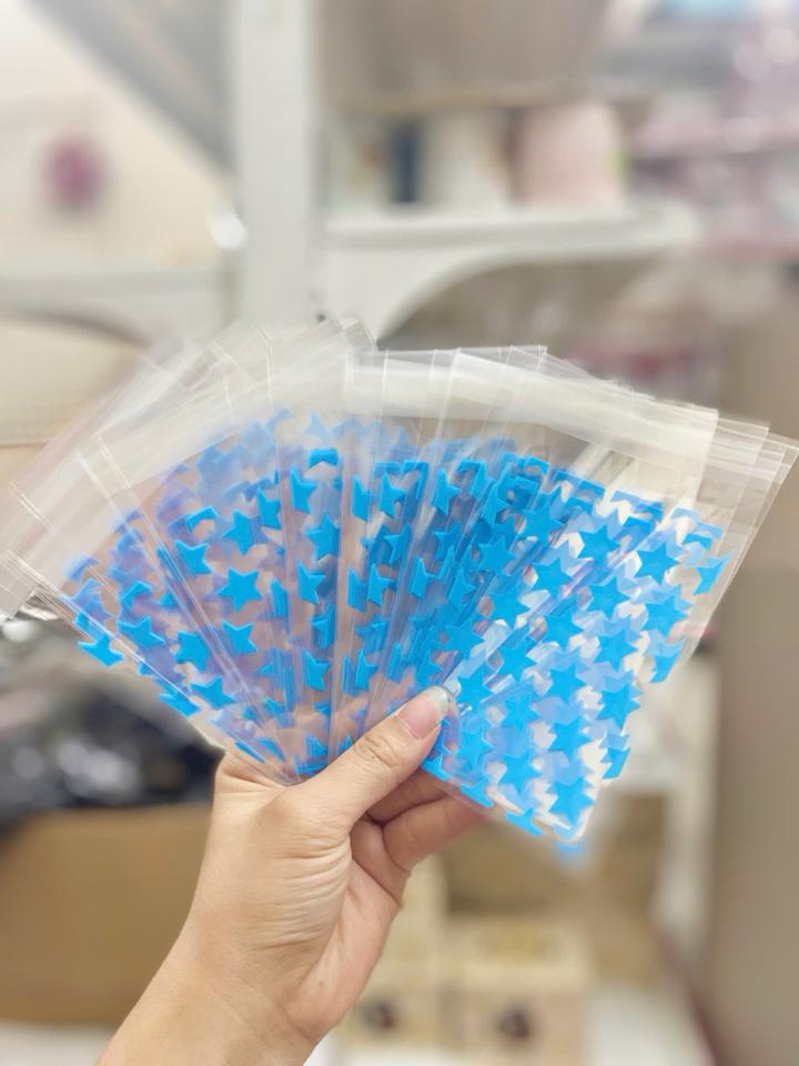 TÚI NILONG DÁN XẤP 50c HOẠT HÌNH CUTE-duoc-ban-tai-Sin Sin Shop