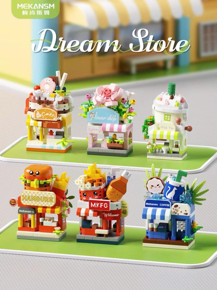 LEGO DREAM HOUSE-duoc-ban-tai-Sin Sin Shop