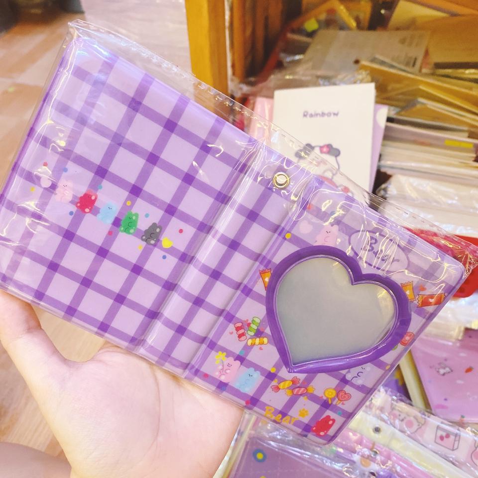 Clollect book album đựng ảnh card-duoc-ban-tai-Sin Sin Shop