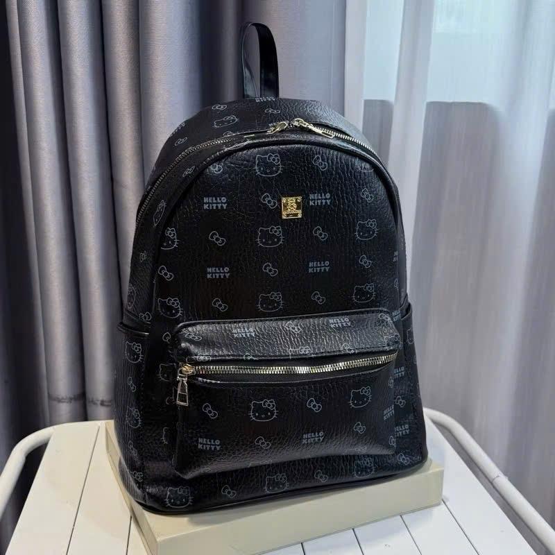 BALO DA HELLO KITTY HỒNG ĐEN-duoc-ban-tai-Sin Sin Shop