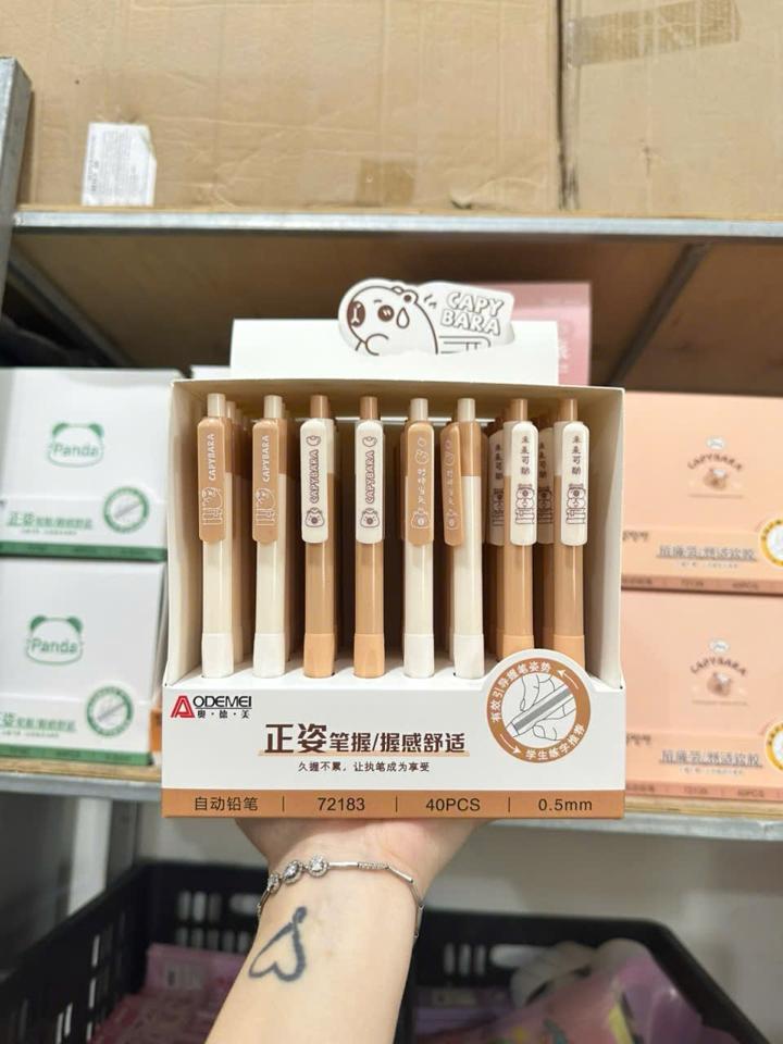 BÚT CHÌ BẤM ODEMEI 0.5-duoc-ban-tai-Sin Sin Shop