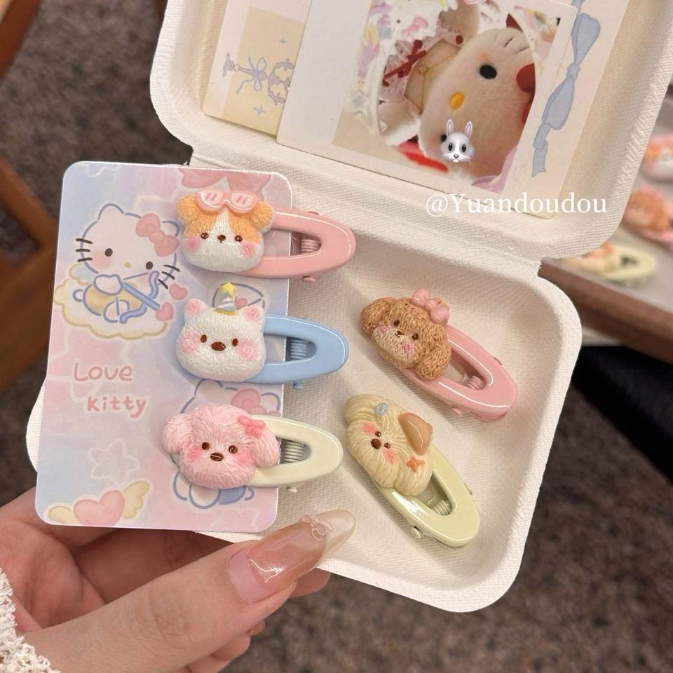 KẸP TÓC MÁI BẦU CÚN-duoc-ban-tai-Sin Sin Shop