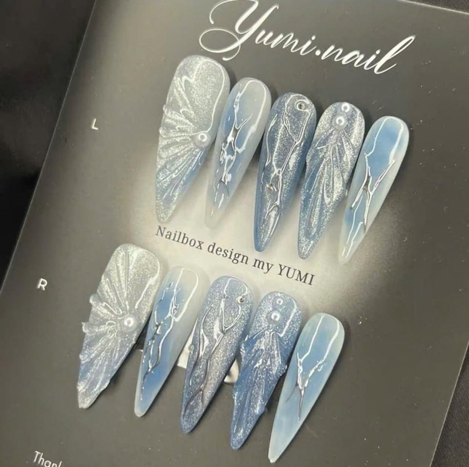 NAIL BOX THIẾT KẾ GEL NỔI/ MẮT MÈO-duoc-ban-tai-Sin Sin Shop