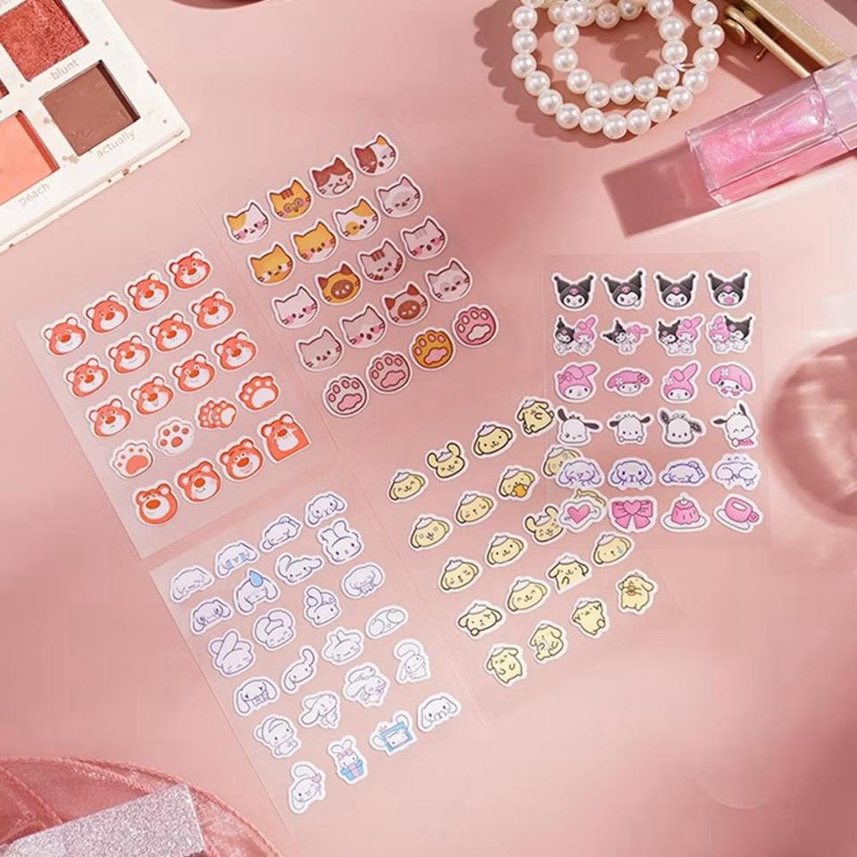MIẾNG DÁN MỤN HELLO KITTY/SANRIO CUTE-duoc-ban-tai-Sin Sin Shop