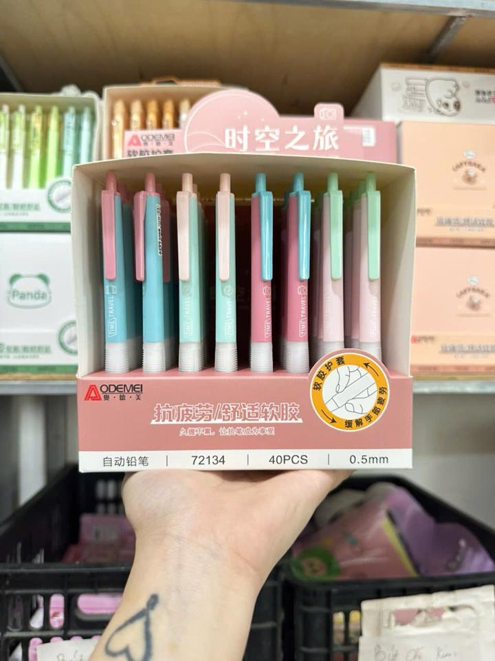 BÚT CHÌ BẤM ODEMEI 0.5-duoc-ban-tai-Sin Sin Shop