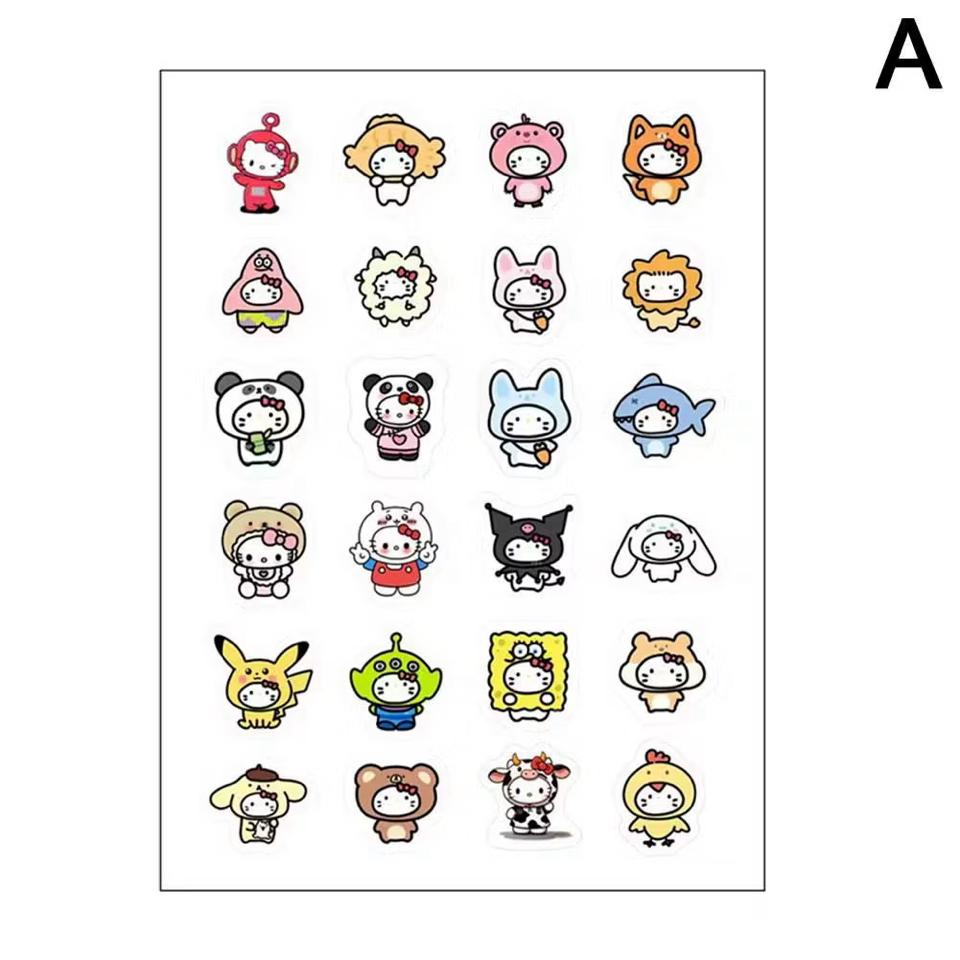 MIẾNG DÁN MỤN HELLO KITTY/SANRIO CUTE-duoc-ban-tai-Sin Sin Shop