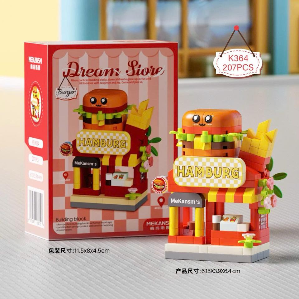 LEGO DREAM HOUSE-duoc-ban-tai-Sin Sin Shop