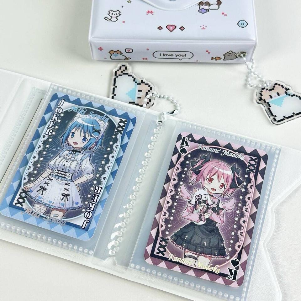 Clollect book album đựng ảnh card lá thư-duoc-ban-tai-Sin Sin Shop