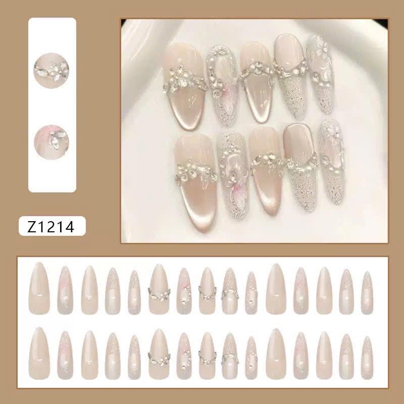 Hộp 24 móng đá-duoc-ban-tai-Sin Sin Shop