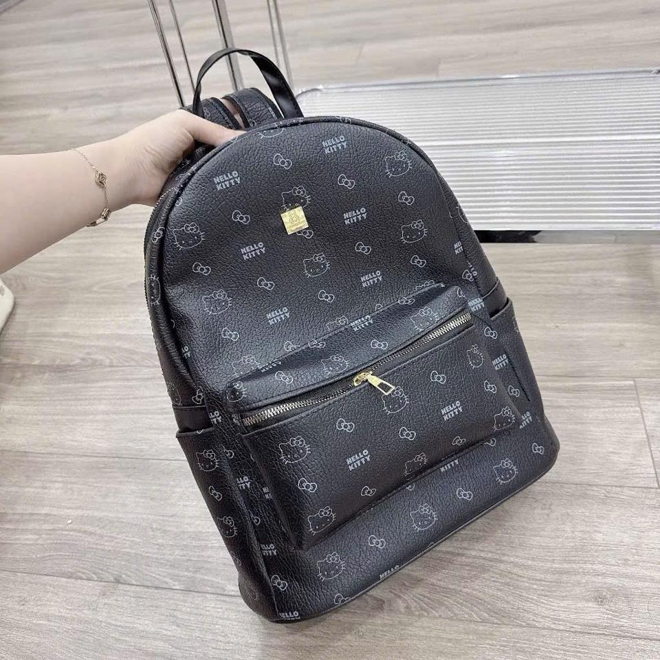 BALO DA HELLO KITTY HỒNG ĐEN-duoc-ban-tai-Sin Sin Shop
