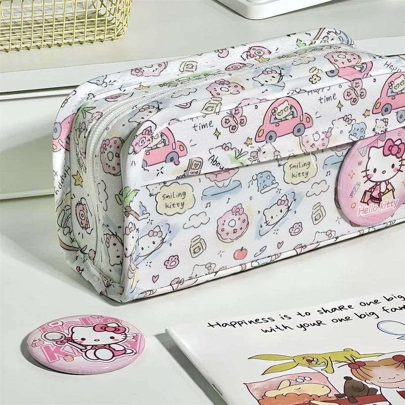 BÓP VIẾT HELLO KITTY/HOẠT HÌNH 4 NGĂN-duoc-ban-tai-Sin Sin Shop